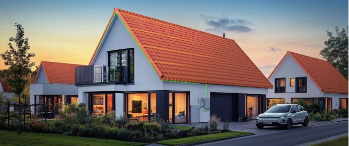 光伏瓦,华宝新能,光伏储能