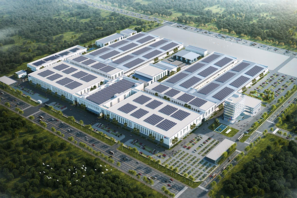 星源材质马来西亚槟城高性能锂离子电池隔膜生产基地