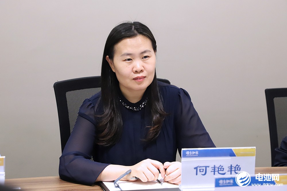 德方纳米副总经理/董事会秘书何艳艳