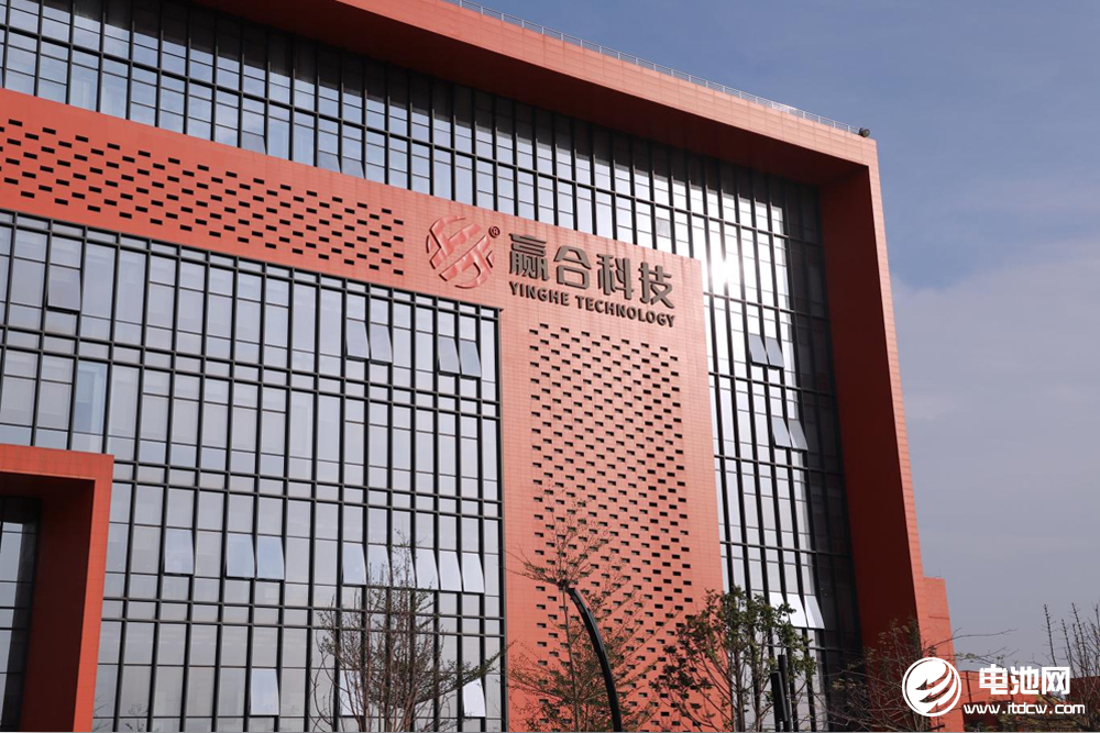 中国电池新能源产业链调研采访团（广东站）一行到访赢合科技