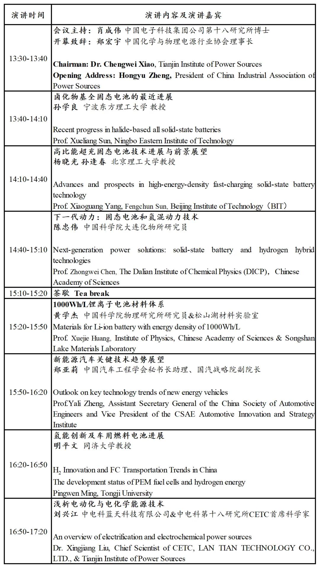 CIBF 2025先进电池前沿技术研讨会即将开幕（附详细会议日程）