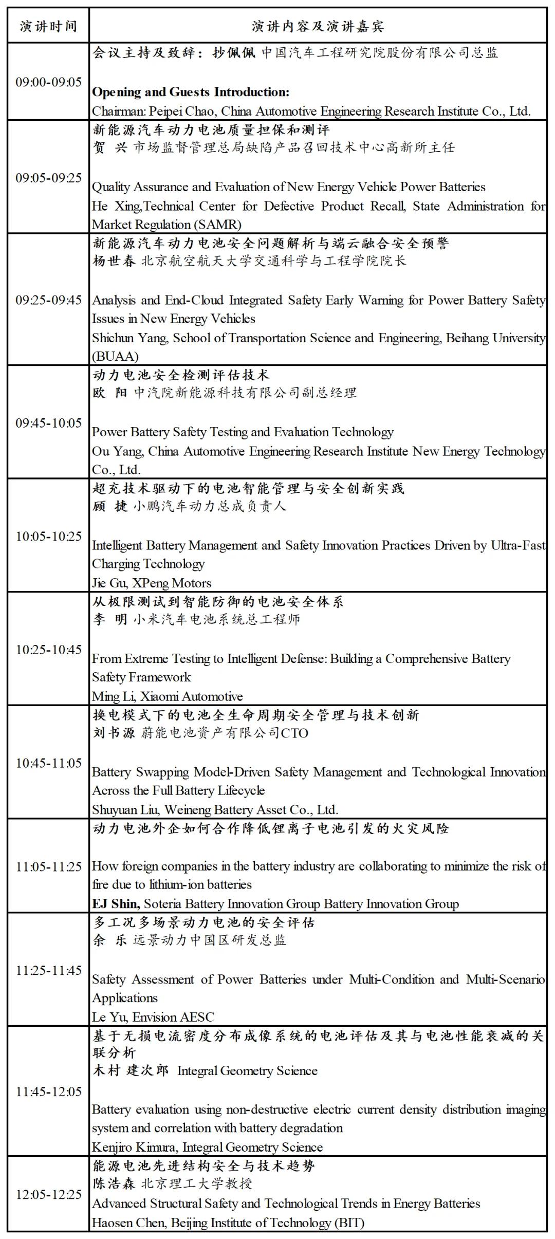 CIBF 2025先进电池前沿技术研讨会即将开幕（附详细会议日程）