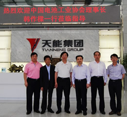 韩作樑一行在浙闽苏鲁等地调研清洁生产和回收利用
