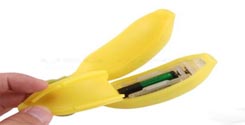 usb香蕉电池充电器