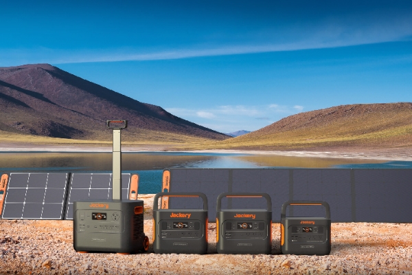 华宝新能：截至2022年末便携储能及光伏产品累计销量近300万台