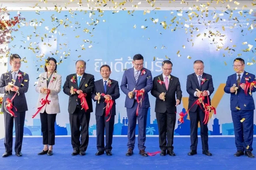 瞄准东南亚市场 蜂巢能源泰国首家模组PACK工厂正式开工建设