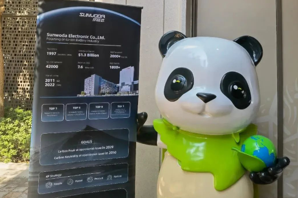 走进联合国气候变化大会！欣旺达COP28迪拜分享减碳经验