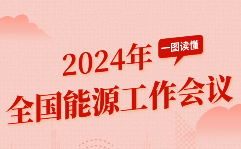 一图读懂：2024年全国能源工作会议