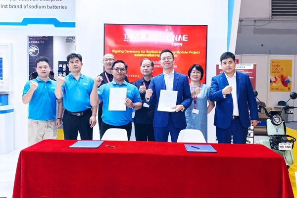 牵手五菱工业、IBAK、印尼淮海！中国钠电在海外接连签单