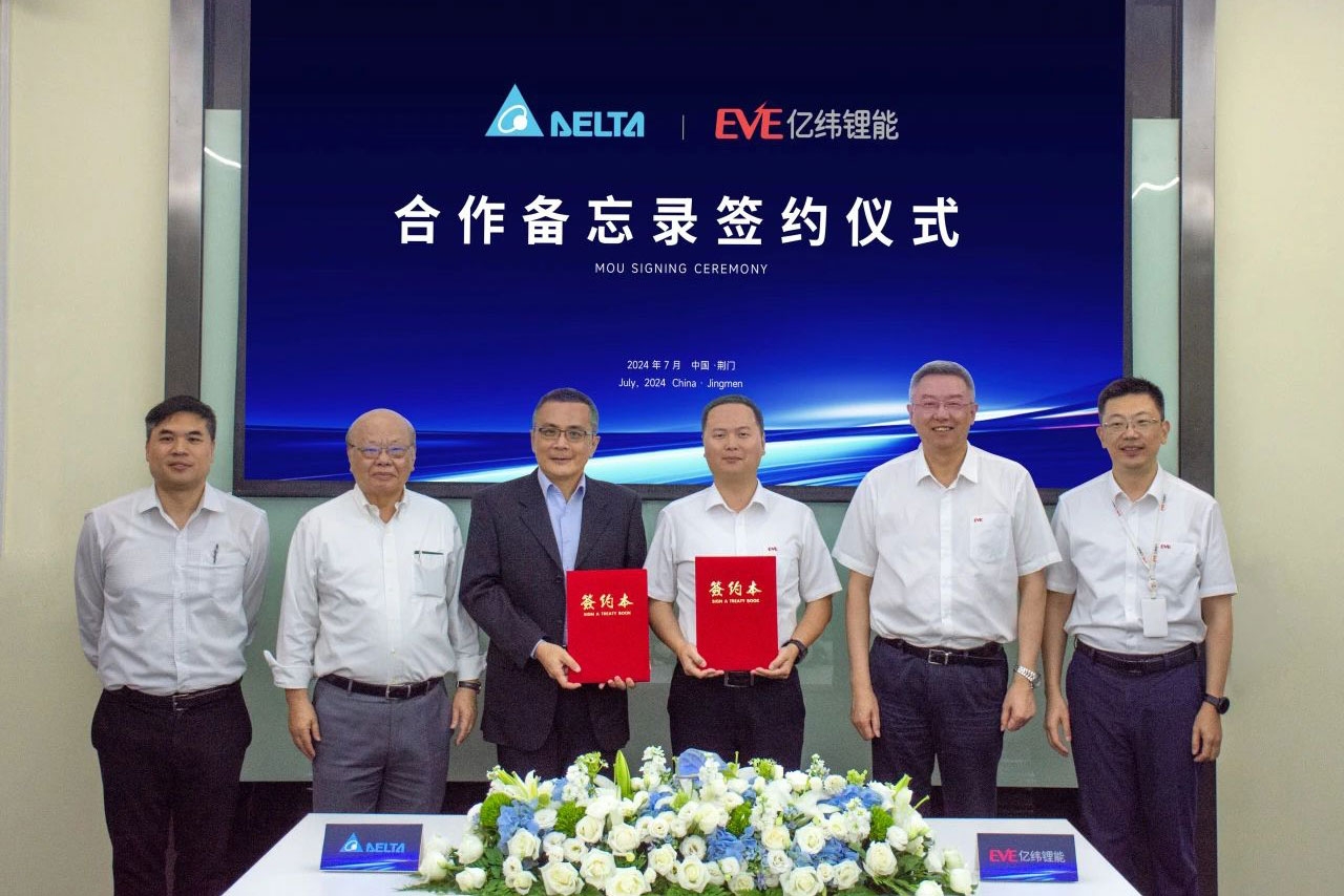 储能电池出货量已达60GWh！亿纬锂能储能赛道朋友圈再扩容