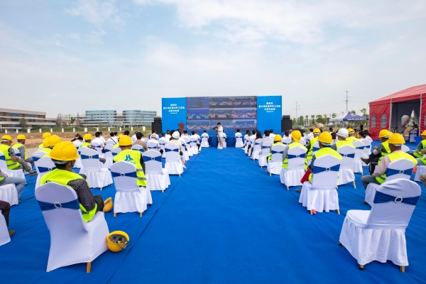 3亿元！昱维新能源年产5000台新能源储能柜项目开工