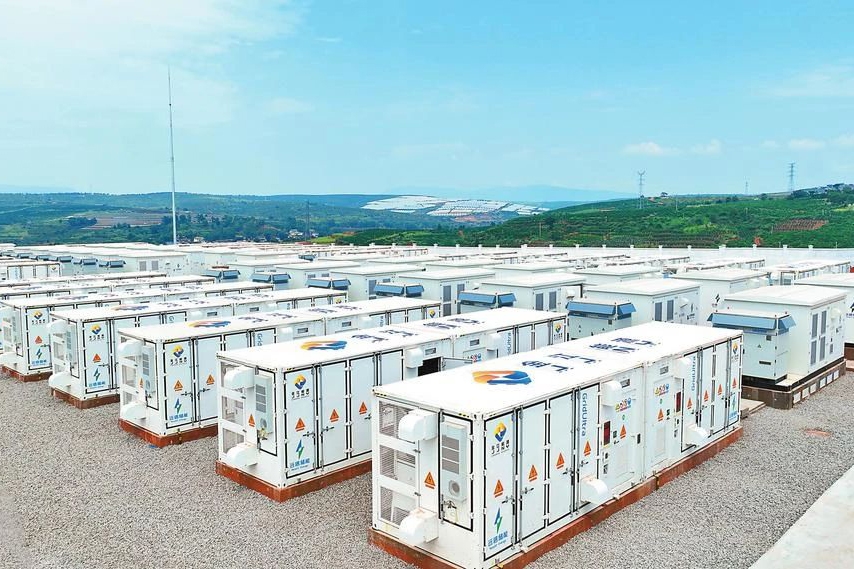 云南最大规模“源网荷储”新能源集群项目建成投产