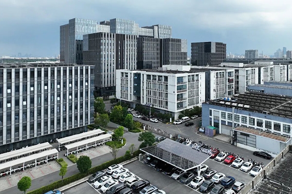 “光储充检放”五位一体！江苏苏州这一零碳产业园建成