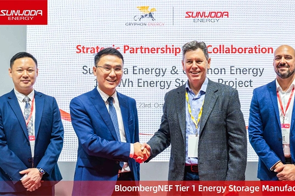 1.6GWh！欣旺达储能牵手Gryphon Energy再拓澳洲市场