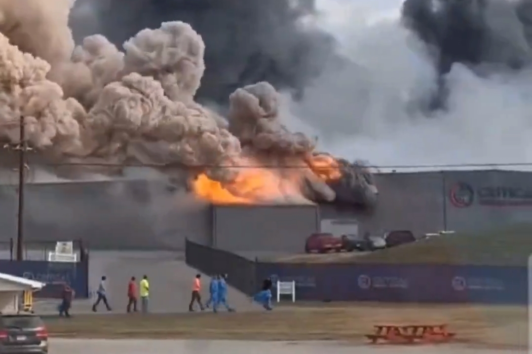 美国一大型锂电回收工厂发生火灾！两万多平方米完全被毁！