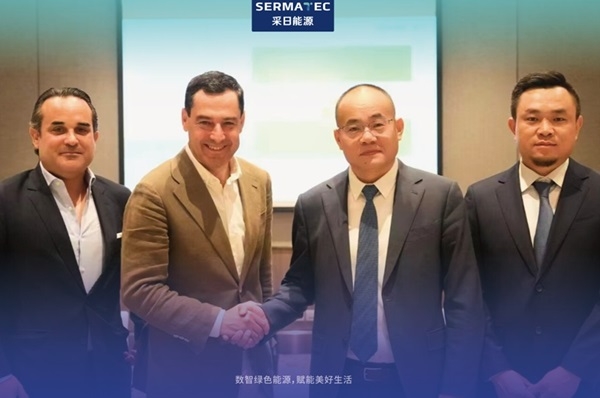 5GWh！初期投资6000万欧元！采日能源赴西班牙建设储能基地