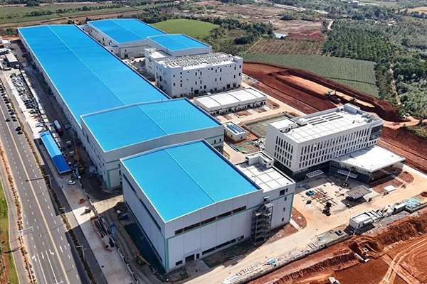 总投资50亿！青钠钠离子电池制造基地传新动态