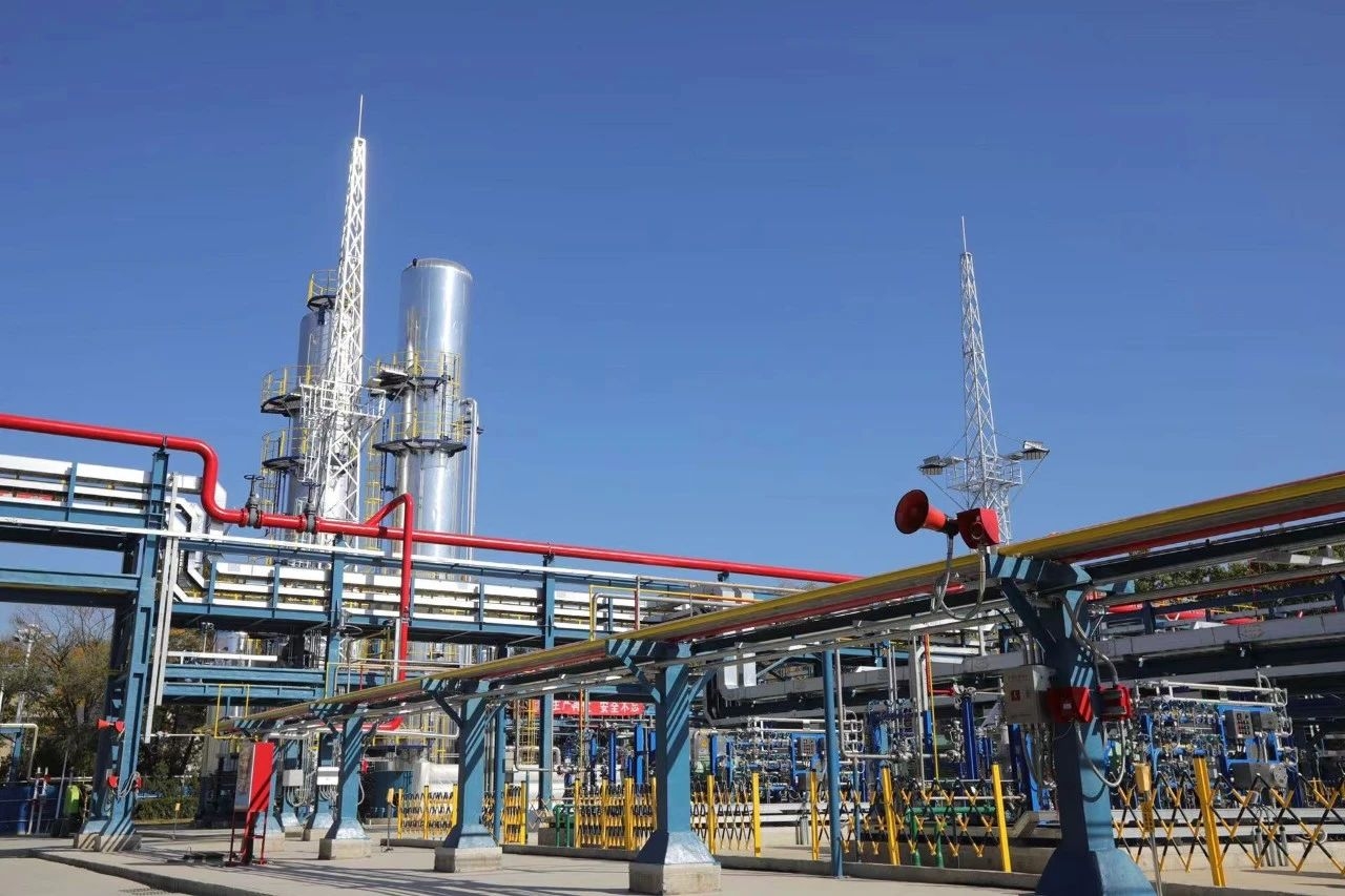 1万标立/小时！燕山石化氢气提纯设施完善项目建成投产