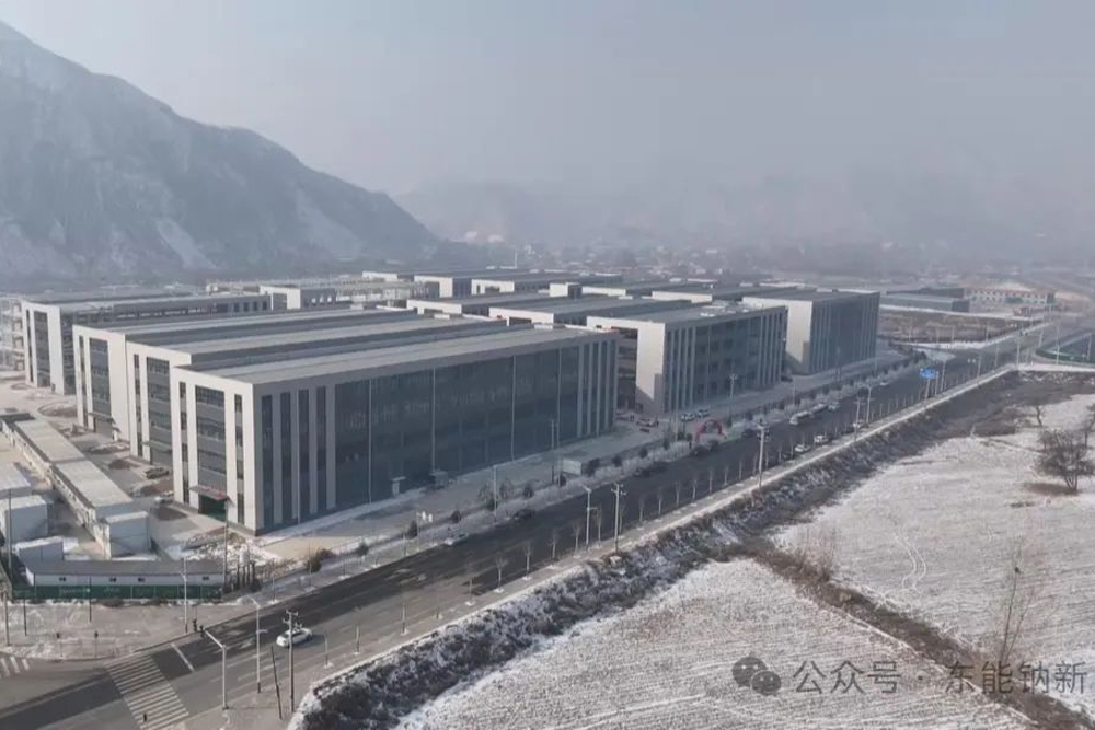 年产3万吨！武汉钠新材料甘肃基地聚阴离子NFPP产线落成