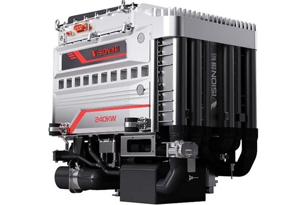 最大效率高达70%！雄韬氢雄推出新一代燃料电池发动机