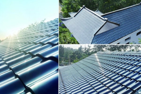 双认证！华宝新能美学曲面光伏瓦获全球主流市场“通行证”