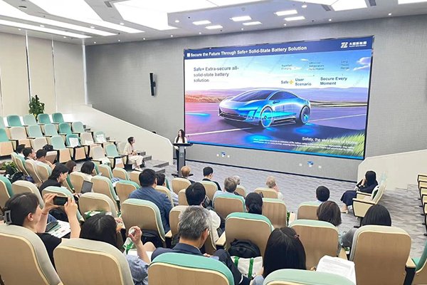 太蓝新能源亮相德国汽车工业协会VDA年会 Safe+方案引瞩目