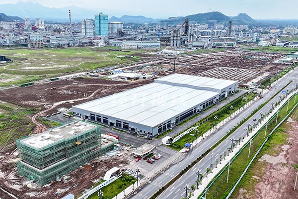 四川星空钠电综合项目传新动态 储能电站土建工程7月竣工