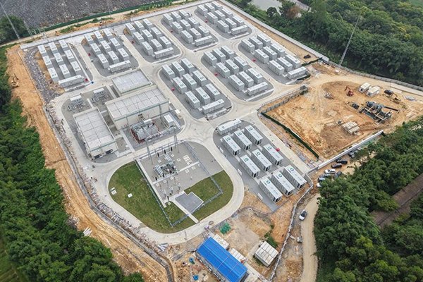 总投资15亿！广东佛山高明独立储能项目进入试运行阶段