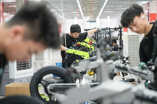 总投资约1.5亿！浙江金华锋鸟车业二期项目将于9月开工