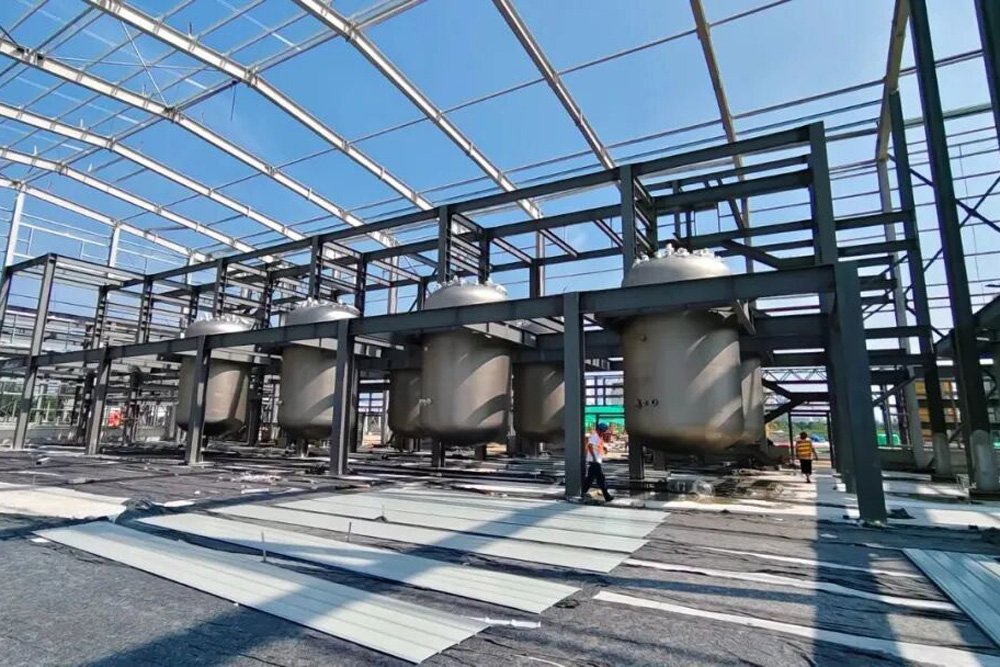 18亿元！江苏邳州年产20万吨电解液项目即将进入生产筹备阶段