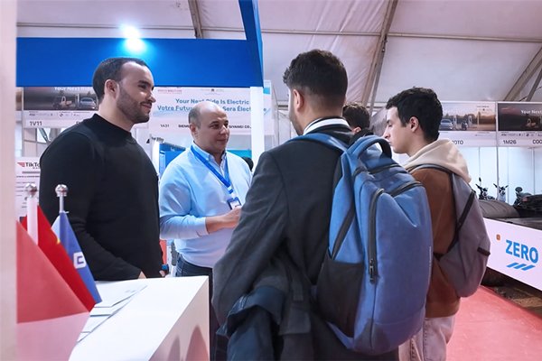 贝特瑞亮相首届摩洛哥电动车与储能展 以创新材料技术助推北非新能源市场发展