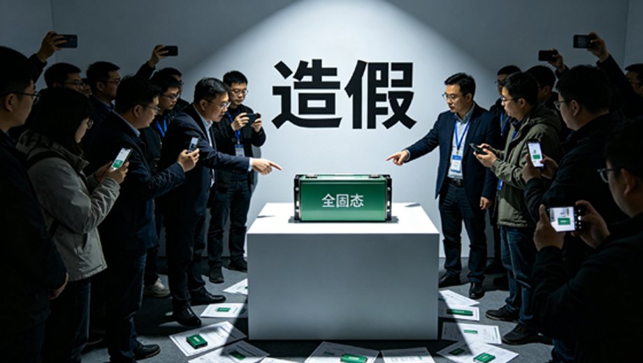 网红全固态电池坐实造假！行业热议规模化装车时间表