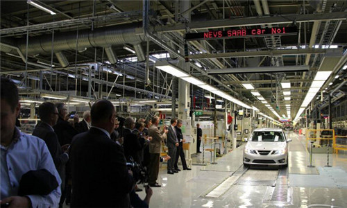 Nevs和北京国研宣布在天津建合资工厂 专注于生产电动车