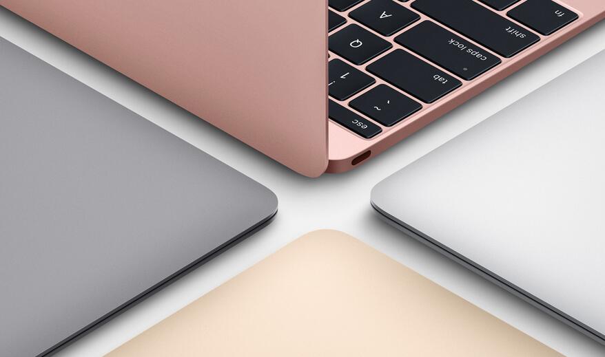 iPad都玫瑰金了 苹果觉得MacBook也应加入金粉世家