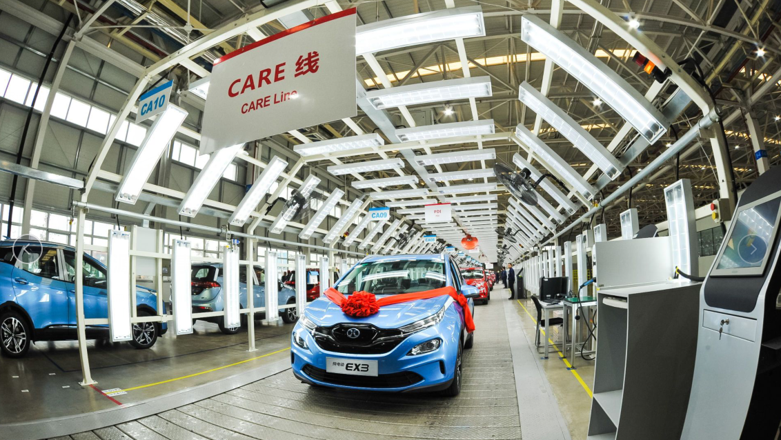 安信证券：中国新能源汽车行业触底反弹 景气再向上