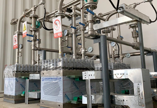 大连化物所研制的兆瓦级质子交换膜水电解制氢系统成功运行