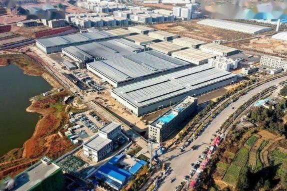 云南坤天新能源20万吨锂电池负极材料项目一期投产