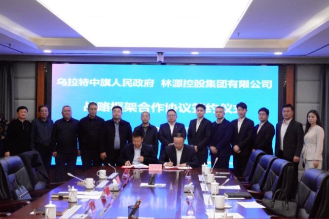 370亿元！林源集团拟在内蒙古投建锂电池等新能源项目