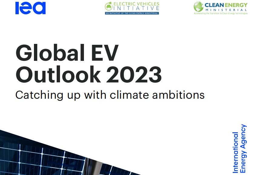 IEA：今年全球电动汽车销量将达1400万辆 2030年电池需求将超3TWh