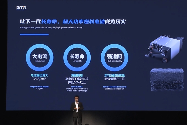 【燃料电池周报】贝特瑞发布燃料电池关键材料！前4月我国燃料电池汽车产销0.1万辆