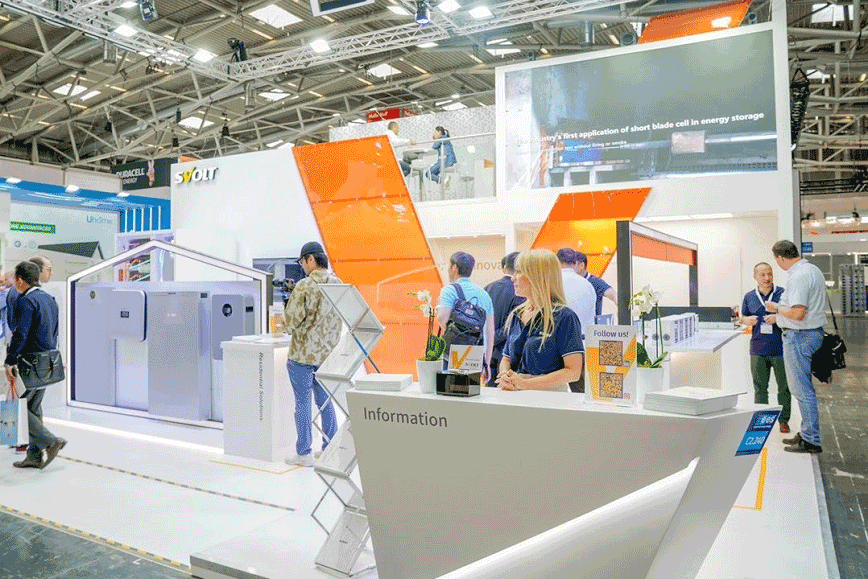 以短刀电芯切入户储赛道！蜂巢能源超薄户储CP在慕尼黑全球首发