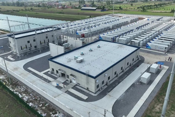 三峡能源：全国最大新能源配套电化学储能电站并网