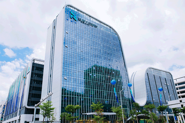 乐亿通新总部园区建成 锂电池出口业务占9成