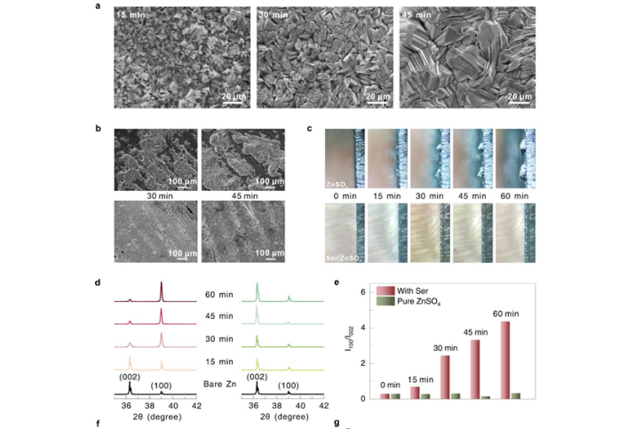 中科院合肥研究院在水系锌离子电池电解液研究中获进展