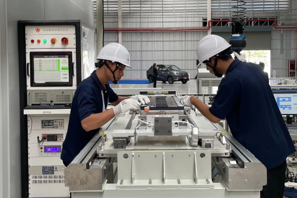 国轩泰国合资工厂首款电池产品正式下线 一期规划年产能2GWh