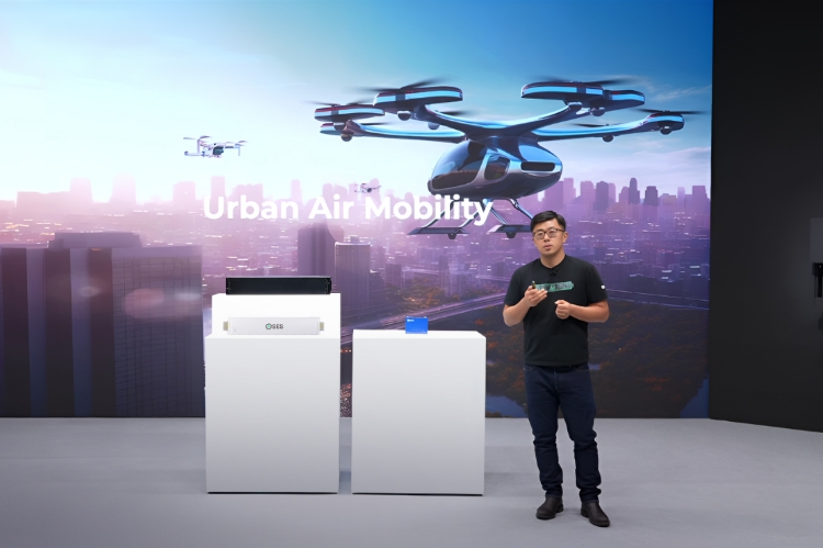 SES与车企签署锂金属电池B样品协议 并发力UAM领域