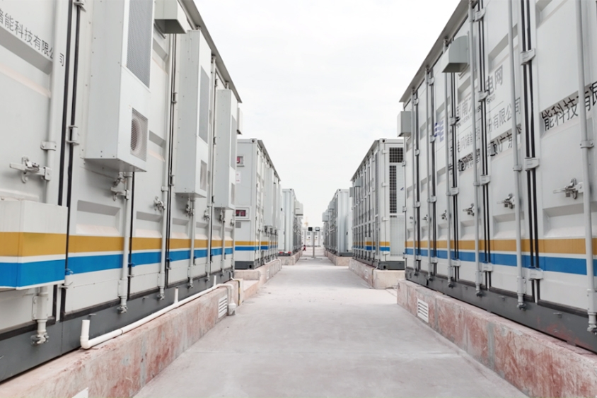 我国首个多技术路线锂电池储能站投运 规模300MW/600MWh