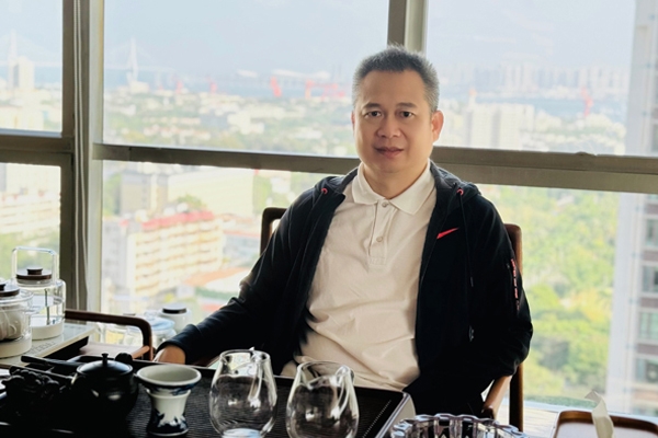 中捷精创何明德：面对新征程愿我们如同腾飞之龙，创造辉煌！