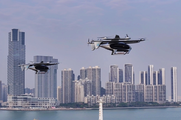 “空中的士”来了！首飞成功！深圳至珠海仅需20分钟！