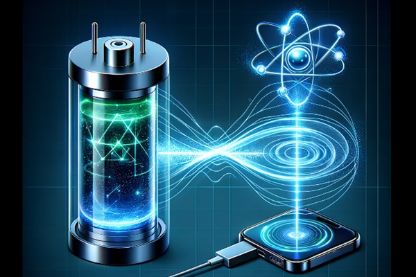 兰州大学在量子电池合作研究方面取得重要进展